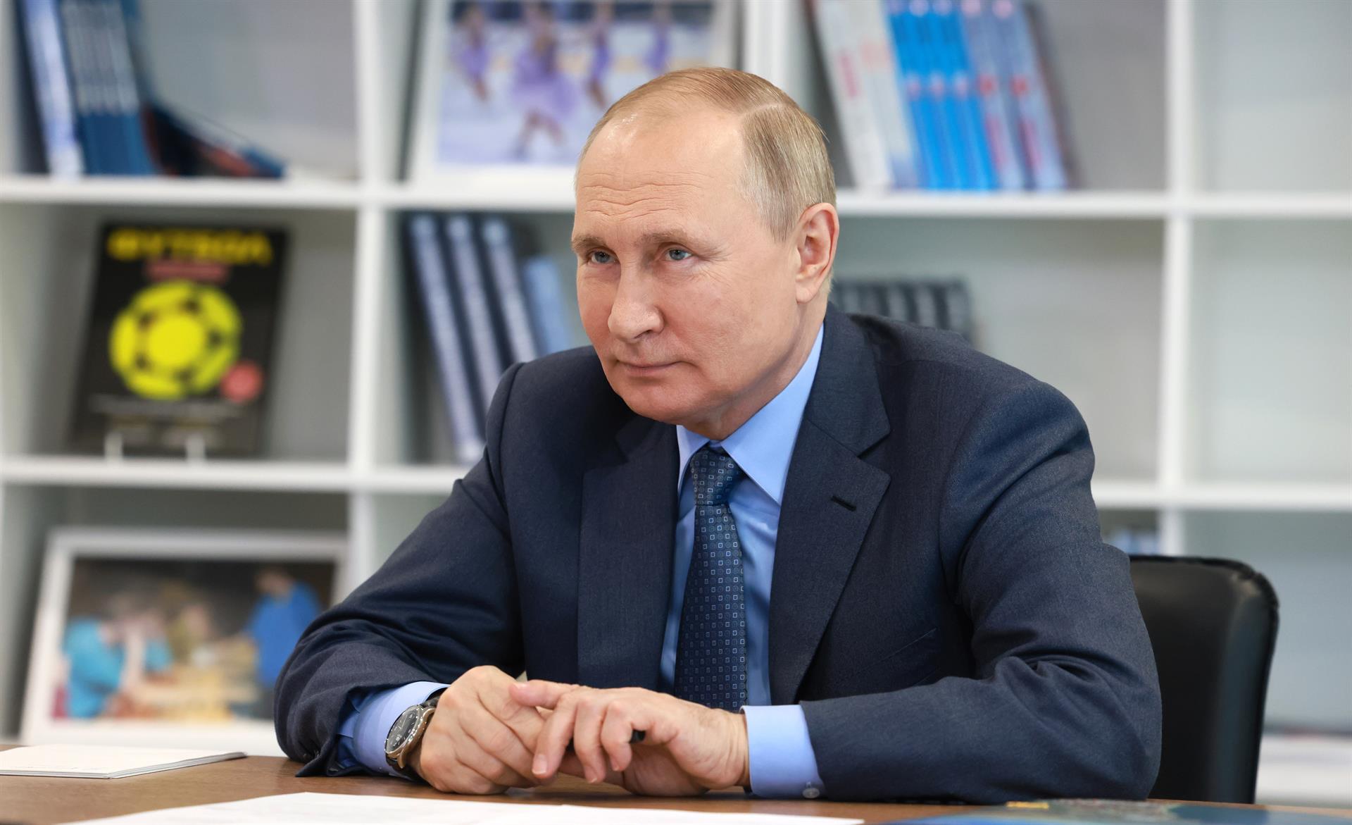 Putin acusa a Occidente de crear crisis global