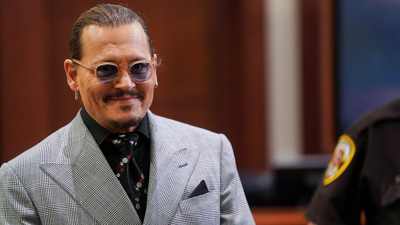 ¡De vuelta al cine! Se revela primera foto de Johnny Depp nueva película