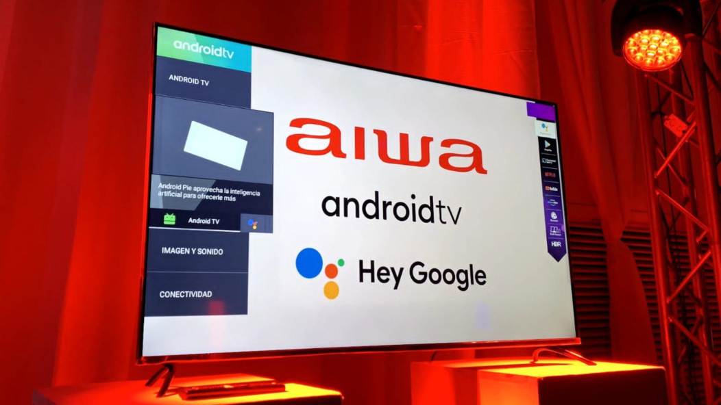 Aiwa lanza su Android TV Google Official Partner