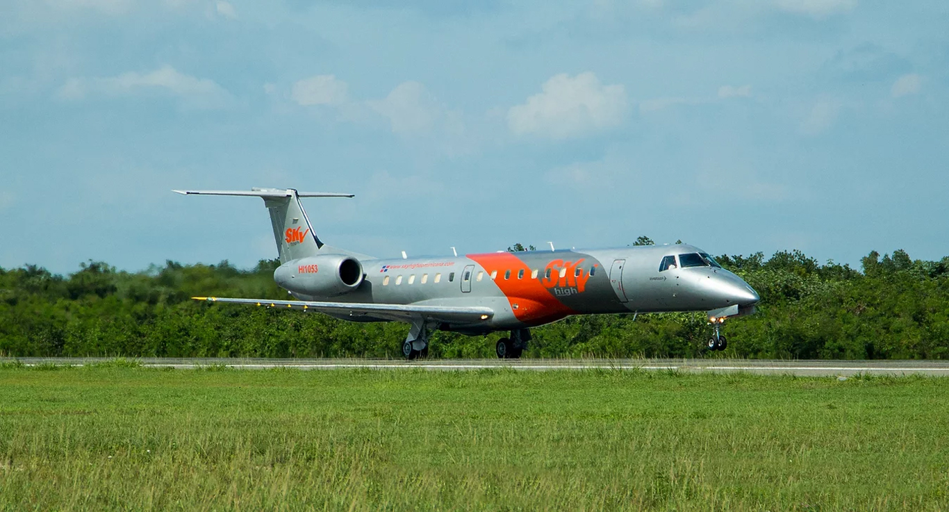 Aerolínea Sky High activa vuelos Venezuela-República Dominicana