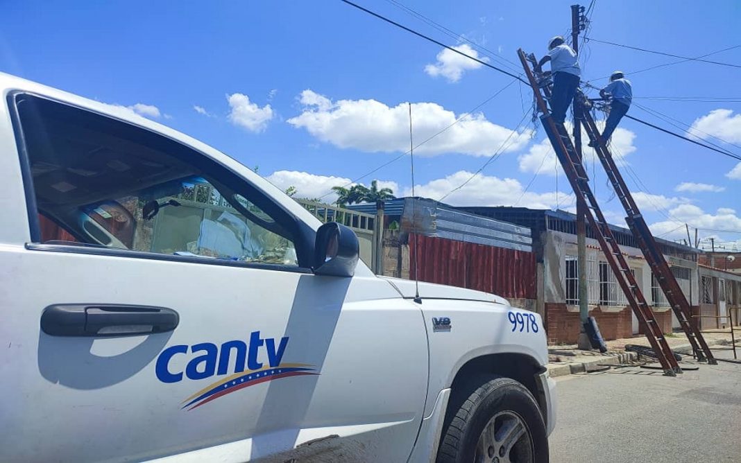 Cantv restablece servicios de telecomunicaciones a comerciantes de Quinta Crespo