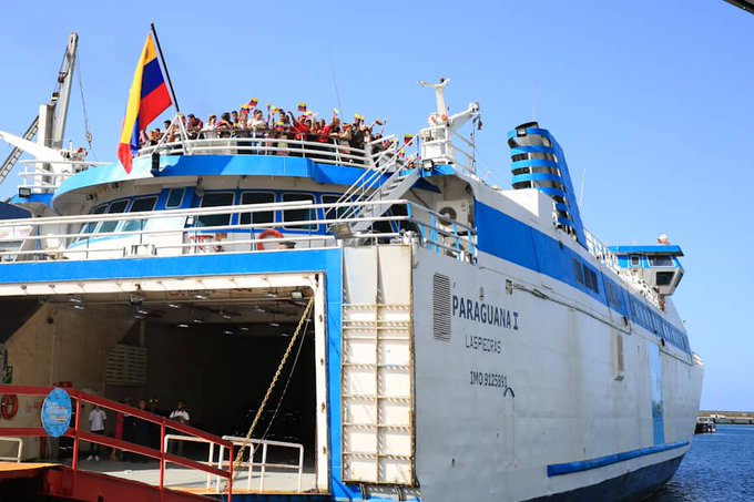 ¡Vuelve el ferry desde La Guaira hacia Margarita! Naviera Paraguaná conectará al litoral central con Nueva Esparta
