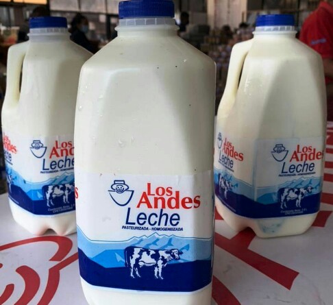 Lácteos Los Andes fortalece su proceso de producción de leche pasteurizada