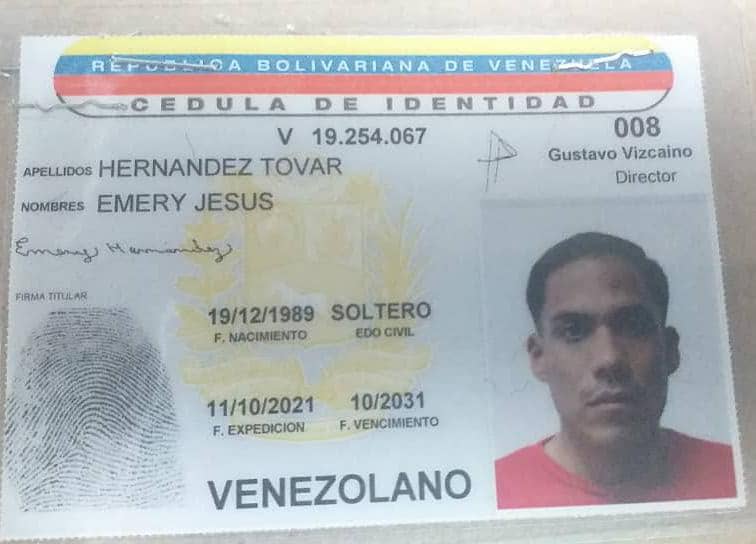 Ministerio Público emite Alerta Roja contra el violador serial Emery Hernández Tovar | Diario 2001