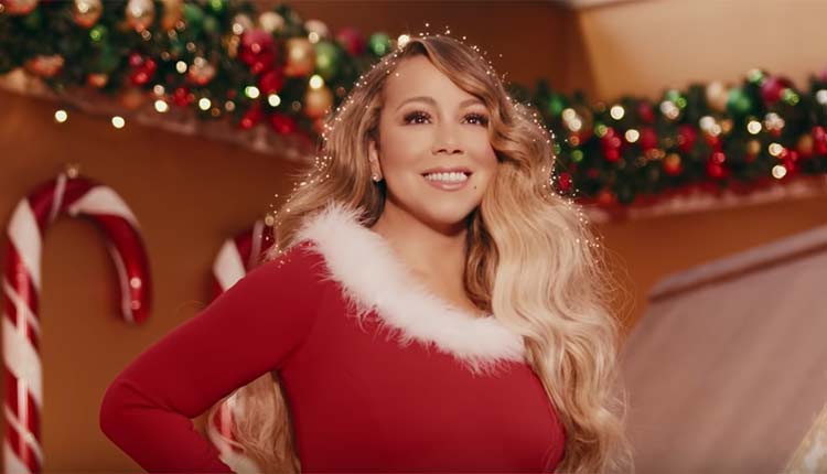 Acusan a Mariah Carey de plagiar "All I Want for Christmas Is You"