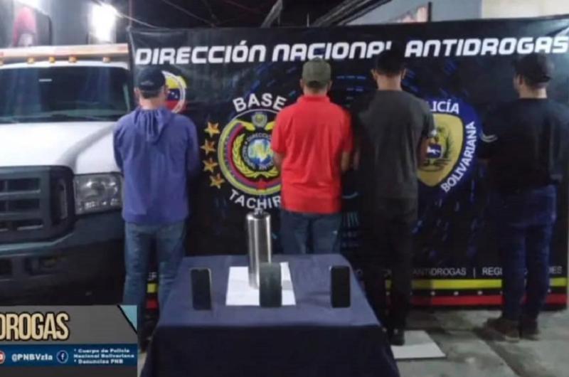 Detienen a cuatro personas involucradas en tráfico de mercurio en Táchira