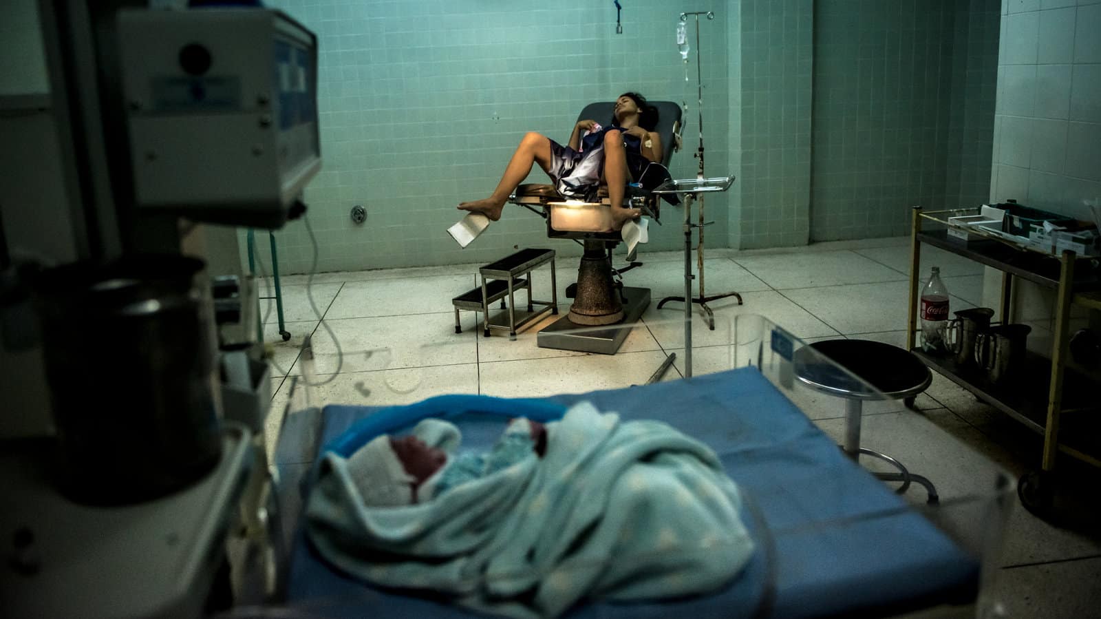 Violencia obstétrica en Venezuela se acentúa ante la crisis hospitalaria
