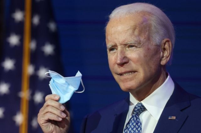 Biden asegura sentirse bien tras contraer COVID-19