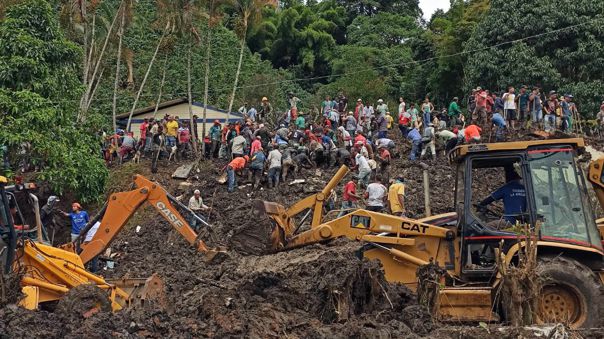 Tragedia en Antioquia: Tres niños mueren tras caer alud que sepultó una escuela en Colombia | Diario 2001