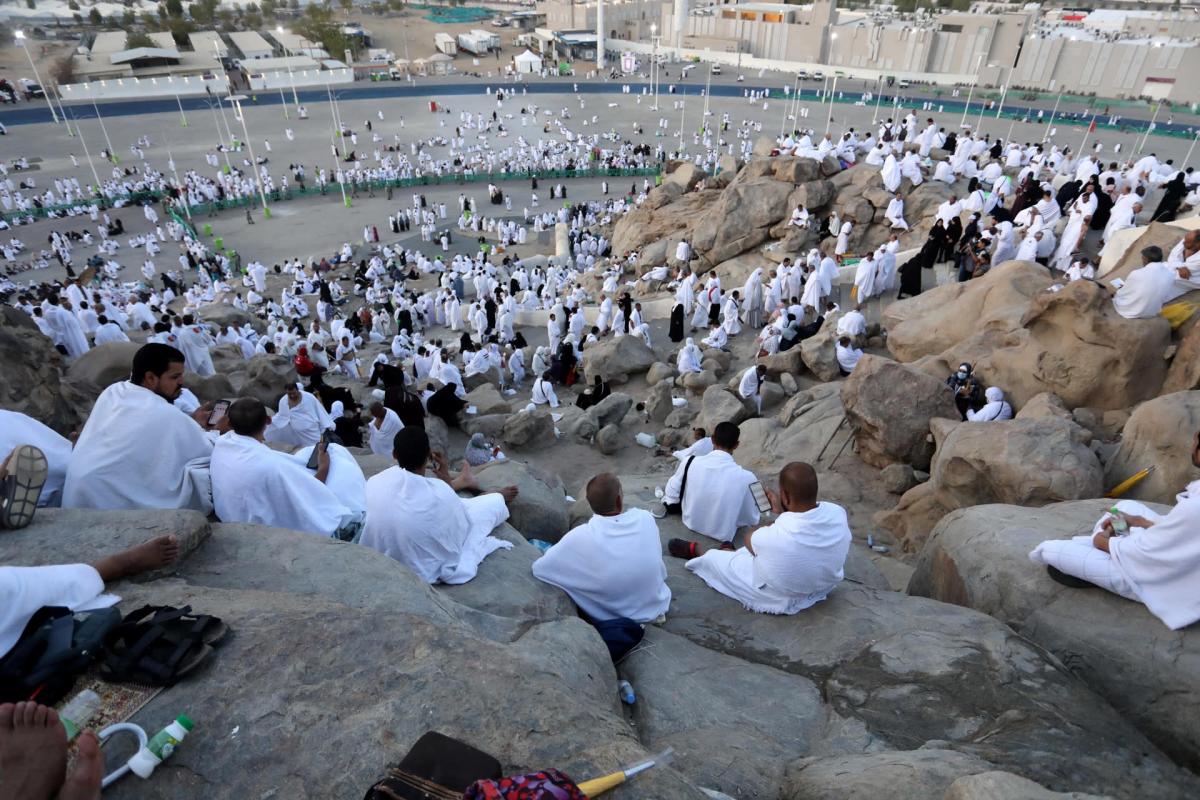 Casi 900.000 fieles realizan peregrinación a La Meca 2022 en Arabia Saudí