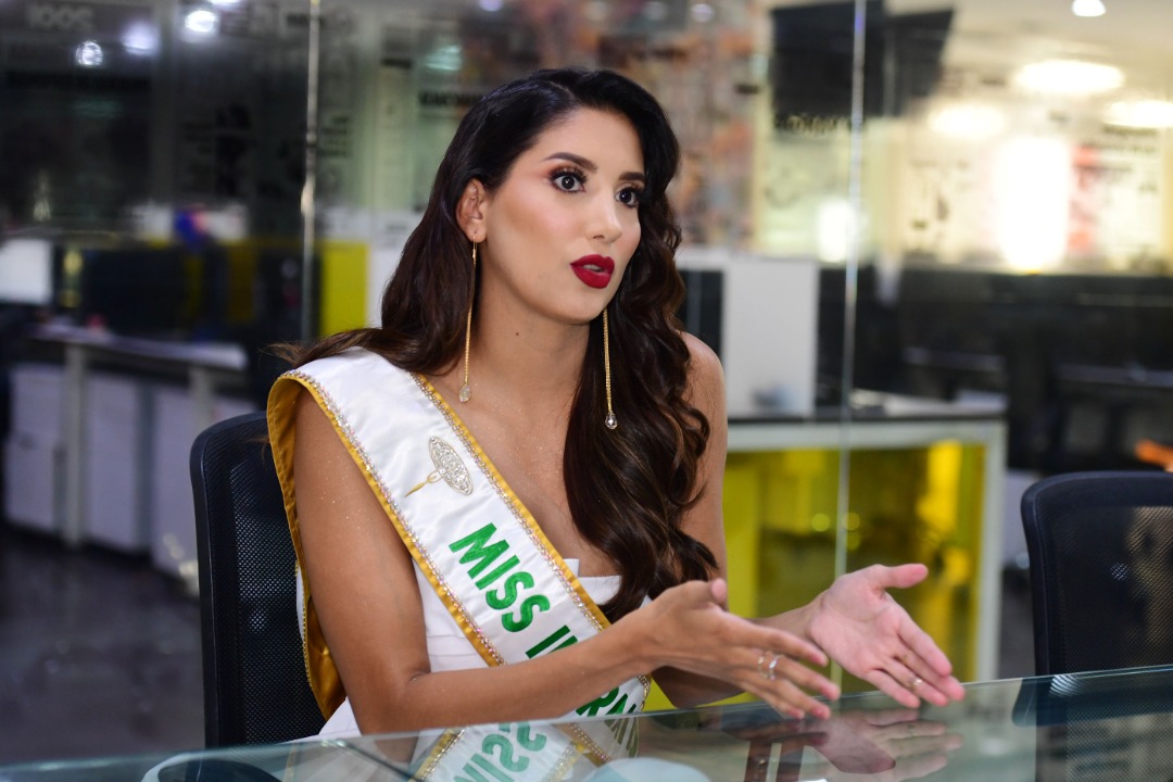 "Disciplina y pasión": así es la preparación de Isbel Parra para el Miss International
