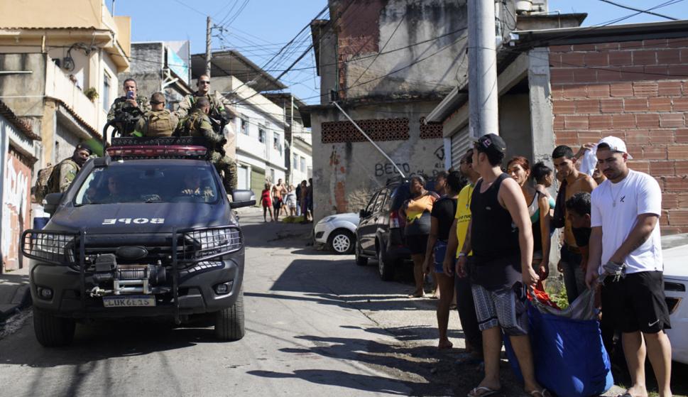 Al menos 18 muertos tras operación policial en favela de Rio de Janeiro