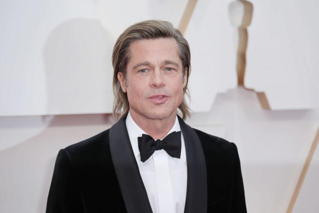 Brad Pitt reaparece rejuvenecido en Los Ángeles (+Fotos)