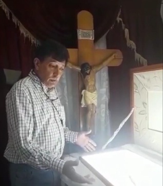 Funeraria promociona ataúd con luces led en Valle de La Pascua: "Para ver más nítido al difunto" | Diario 2001