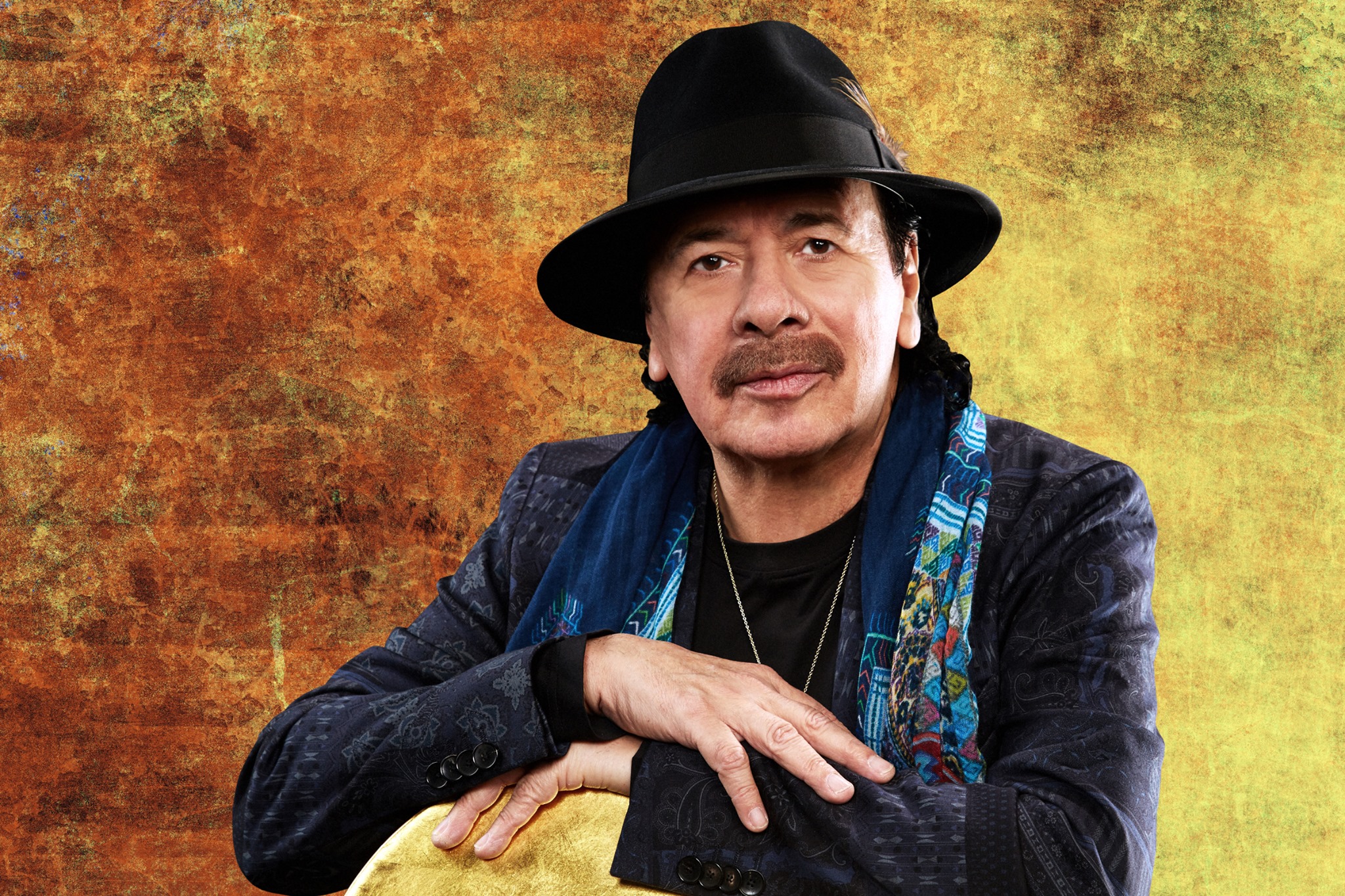 Carlos Santana, un artista de gran trayectoria