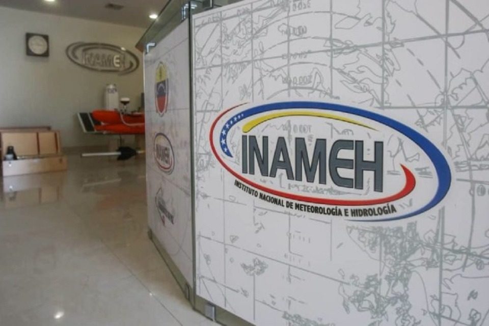 Inameh emite alerta amarilla en siete estados del país