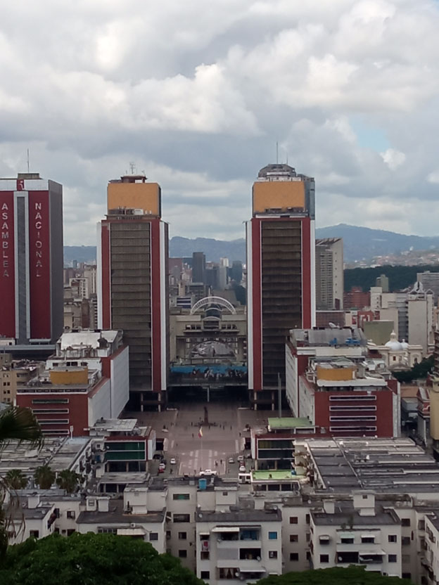 La magia de recorrer el centro de Caracas y su histoia