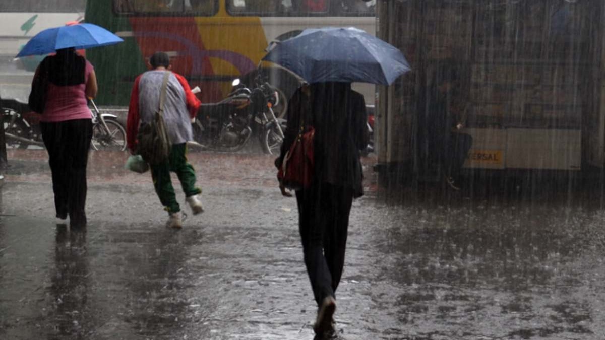 Inameh prevé lluvias con descargas eléctricas en varias regiones del país
