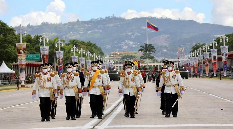 Venezuela conmemora 211 años de su independencia con desfile cívico-militar en Caracas