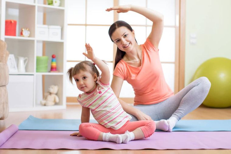 Yoga para niños y sus beneficios