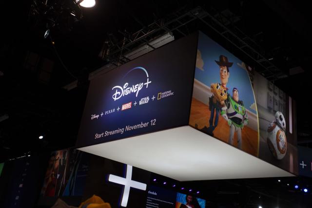 Disney supera a Netflix en suscriptores a través de sus plataformas de streaming