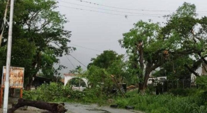 Fuertes lluvias afectan a Magdaleno de Aragua