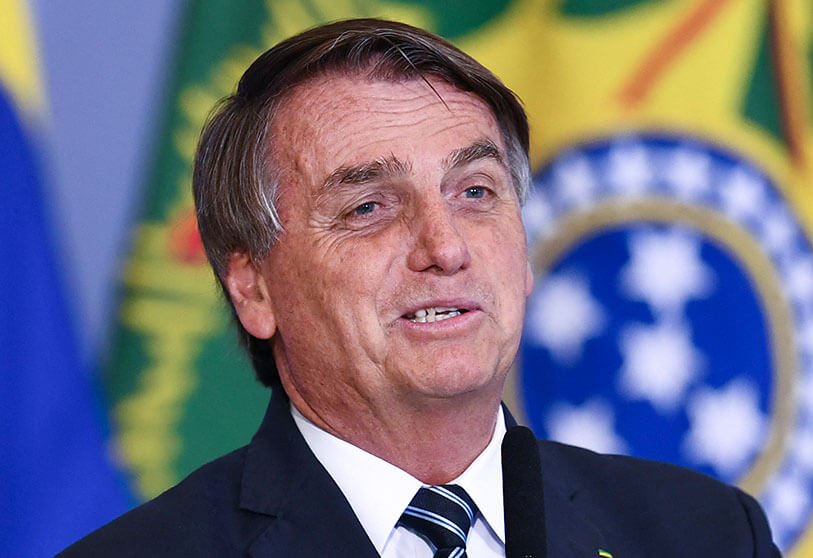 Bolsonaro participa en su primera reunión en el metaverso