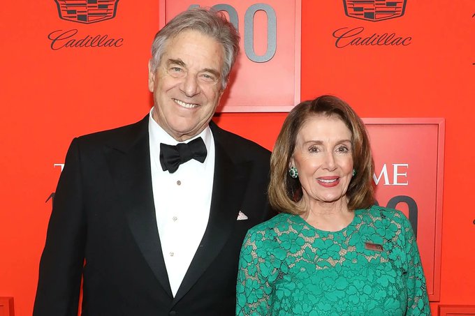 Esposo de Nancy Pelosi se declara inocente por conducir bajo los efectos del alcohol