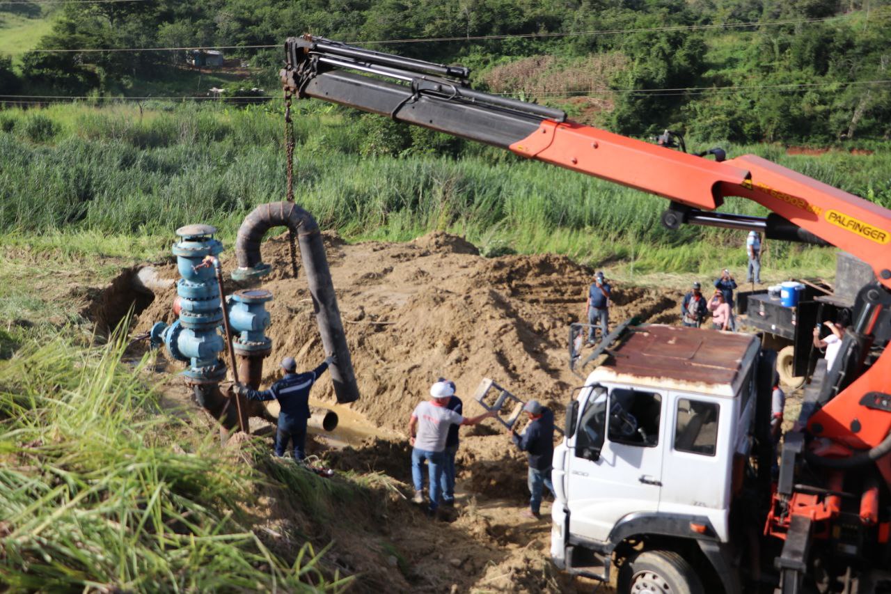 Hidrocapital: Inicia bombeo de agua tras labores en el Sistema Tuy III