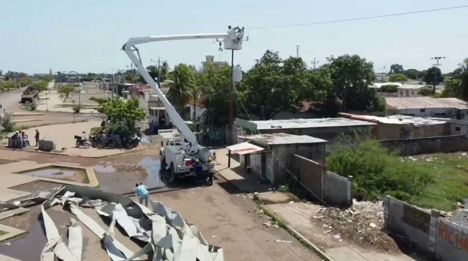 Restituyen servicio eléctrico en La Cañada de Urdaneta, Zulia