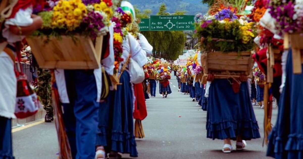 Medellín espera 28.000 turistas para la Feria de las Flores