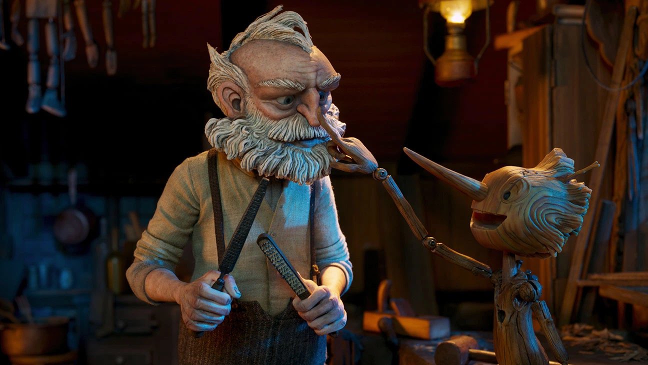 Presentarán una exposición sobre la película "Pinocchio" de Guillermo