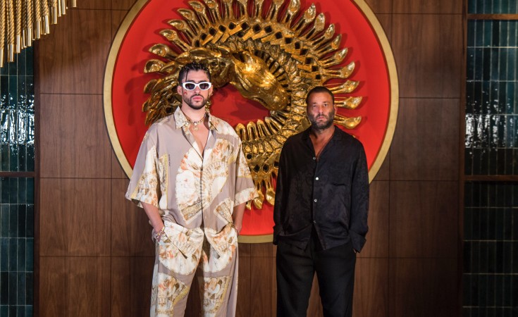 Bad Bunny y David Grutman inauguran restaurante japonés en Miami