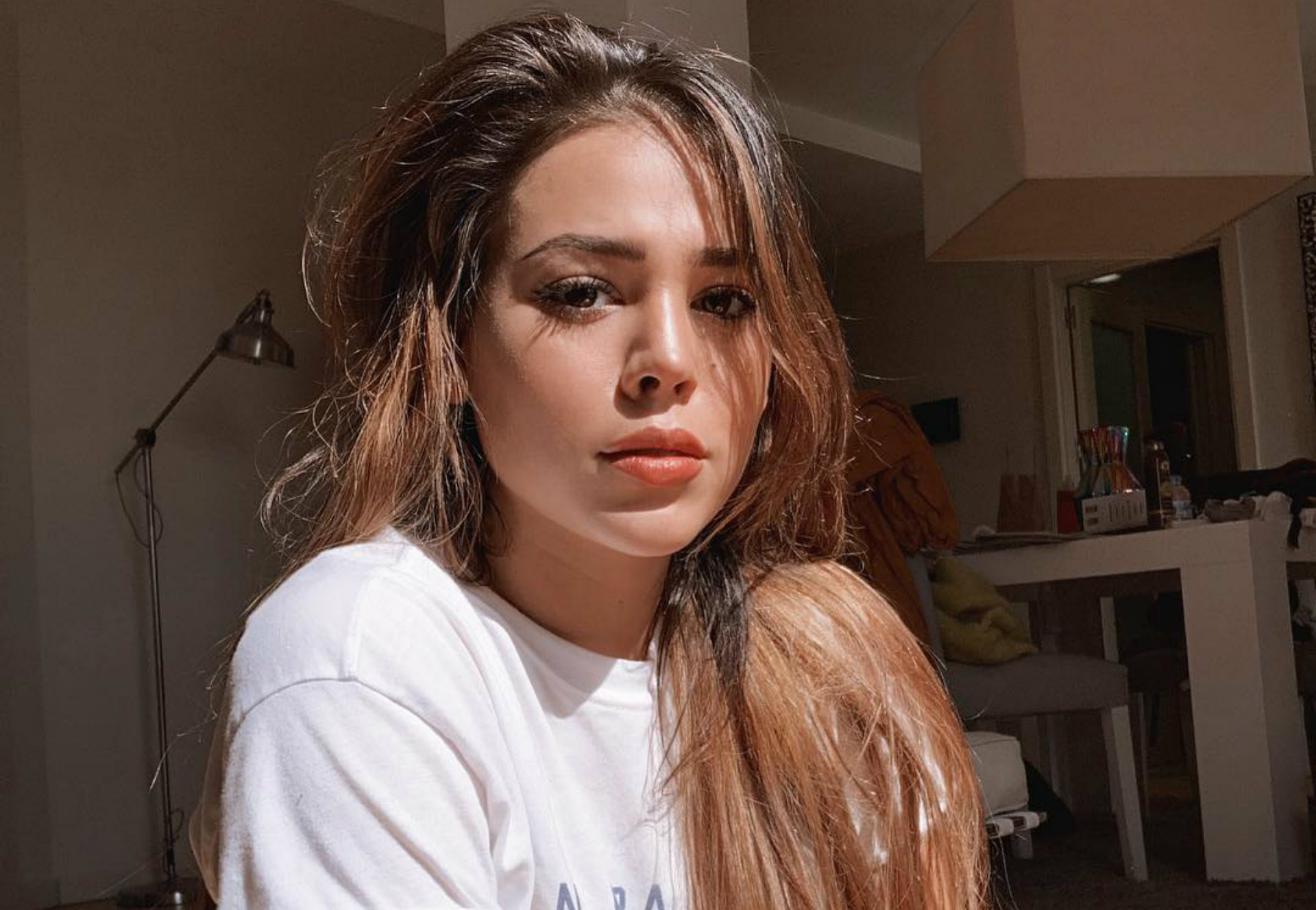 Danna Paola revela cómo se siente tras apartar todas sus inseguridades