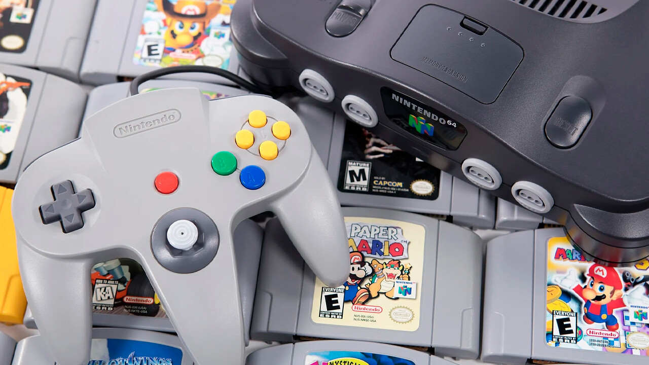 Gamer se pasó todos los juegos de Nintendo 64