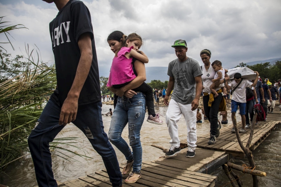Trata de personas: el peligro de los migrantes venezolanos en las fronteras