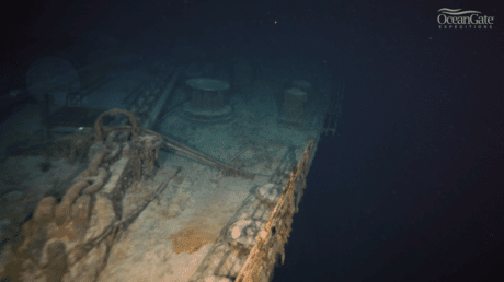 Hallan nave encargada de enviar aviso de icebergs al Titanic