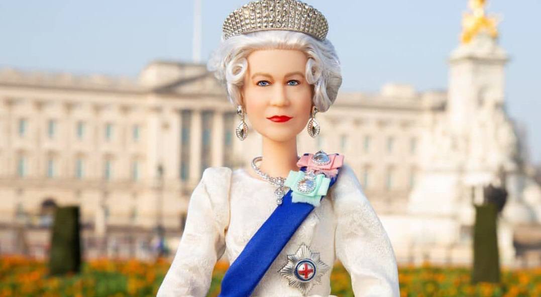 Conoce el costo de la Barbie Signature de la Reina Isabel II tras su muerte