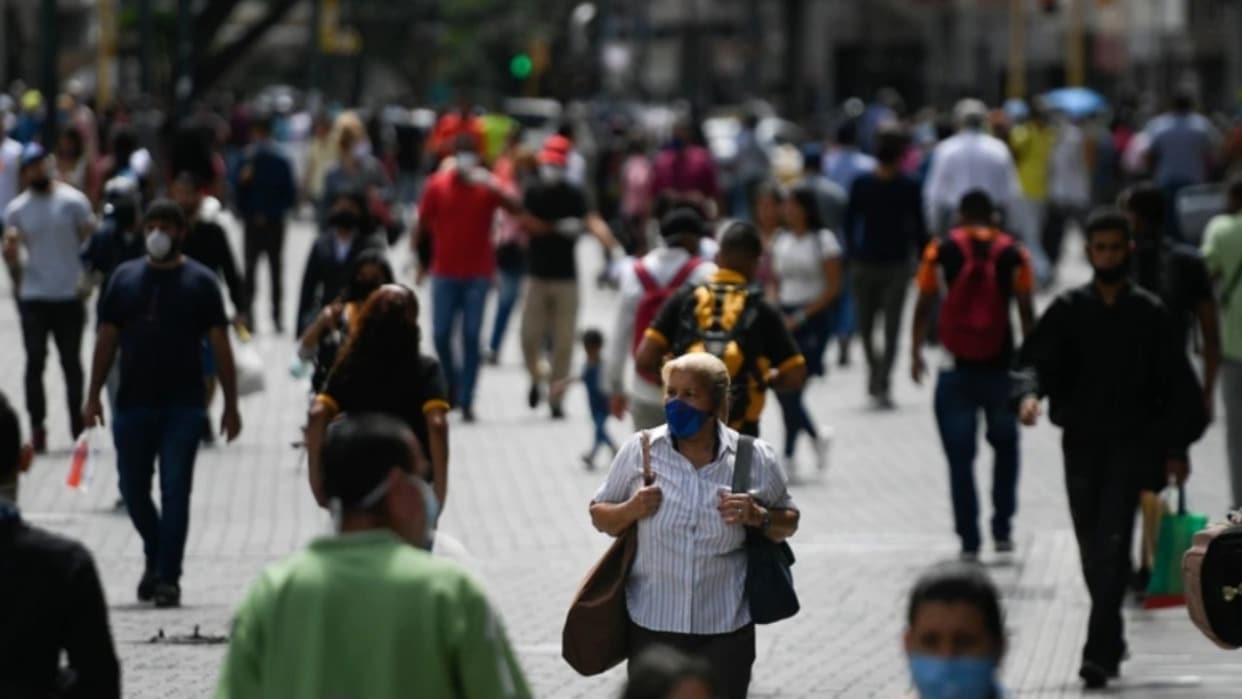 Venezuela registra 544.687 casos de COVID desde el inicio de la pandemia