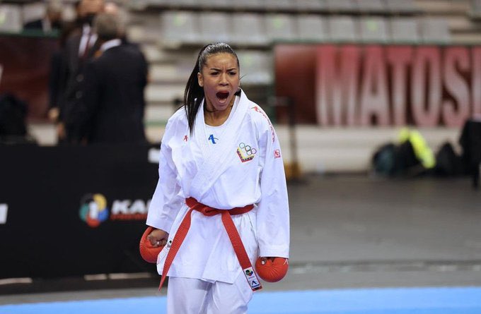 ¡Gloria al Bravo Pueblo, Yorgelis! Venezuela tiene una nueva campeona en el Karate | Diario 2001