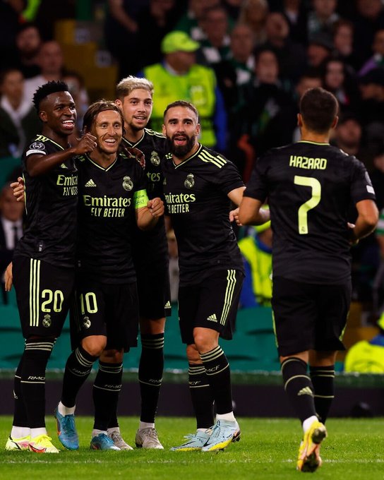 ¡Aplastante victoria del campeón! Real Madrid muestra todo su poder ante el Celtic en Glasgow