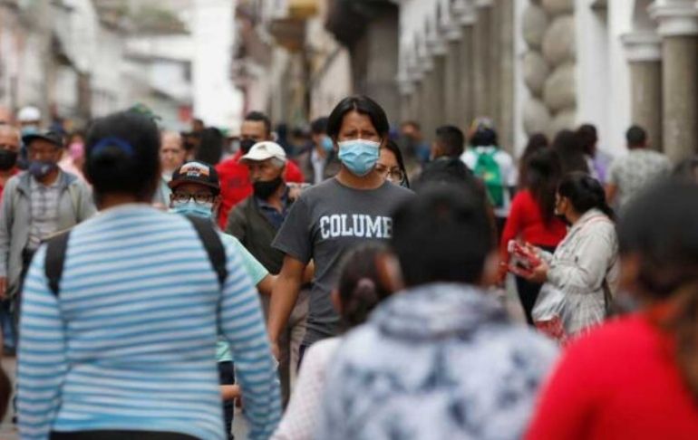 Ecuador retira uso obligatorio de la mascarilla tras caída de la COVID-19