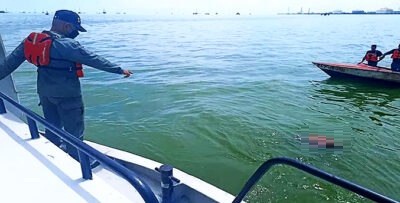 Pescadores hallan el cuerpo de un hombre en el Lago de Maracaibo