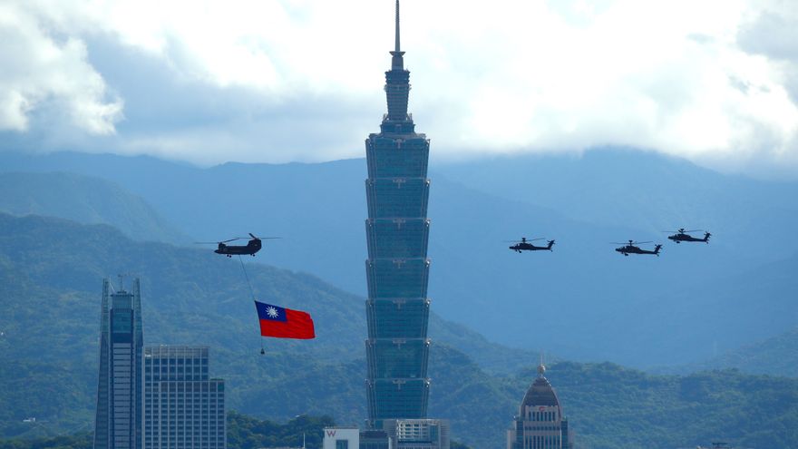 Taiwán denuncia incursión de aviones y buques chinos en su zona de defensa