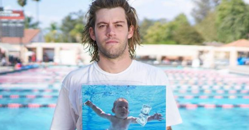 El bebé del álbum "Nevermind" pierde demanda contra Nirvana