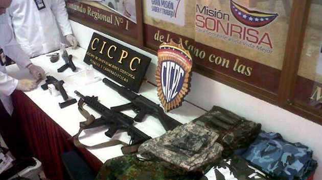 Esta es la cantidad de armas ilegales que circulan en Venezuela