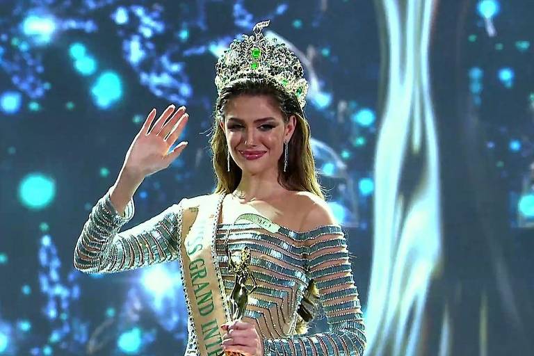 Chepa Candela: Miss Brasil se quedó con el cambur del Miss Grand International