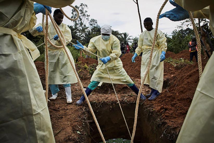 Asciende a 19 cifra de muertos por brote de ébola en Uganda