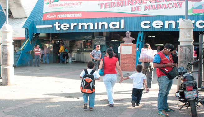 Matan a machetazos a un hombre en el terminal de Maracay | Diario 2001
