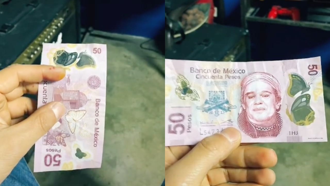 Conoce el monto del billete mexicano con la cara de Juan Gabriel